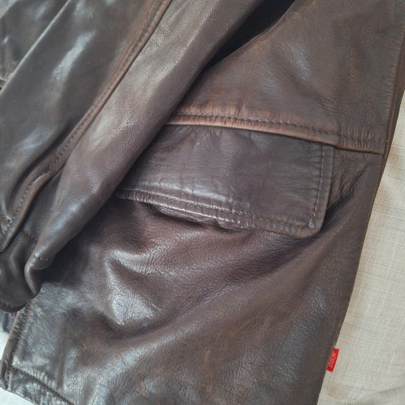 Vintage Jackpot Leather Jacket by Carli Gry Made in Denmark - Picture 13 of 14